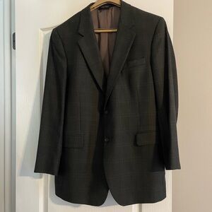 Men's Dark Green Blazer
